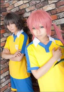 New Inazuma Eleven GO Kirino Ranmaru Ponytail Anime Cosplay Party Full 