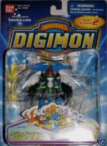 Digimon Action Feature Paildramon ONLY ONE   