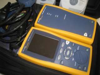 Fluke DTX 1800 Cable Analyzer DTX1800, with BRAND NEW CASE  