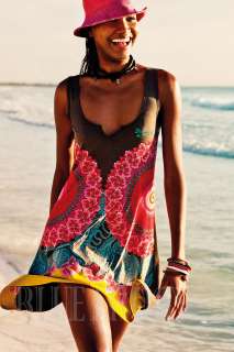   DESIGUAL Sleeveless Blouse Top Shirt 2012 Spring/Summer Collection