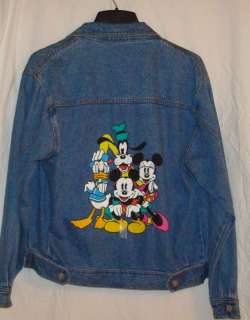 Mickey & Co. Classic Denim Jacket by Excelled Leather  