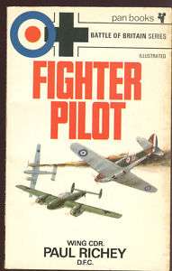 FIGHTER PILOT Paul Richey RAF UK 1st SB  