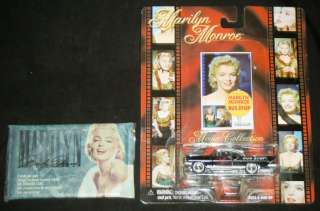   Movie Collection Die Cast 1957 Lincoln Premier & Trading Cards  