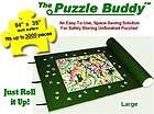 PUZZLE BUDDY 3000 Jigsaw Puzzle Storage Roll Up Mat Puzzle Caddy 54