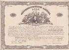 1862 Confederate States of America   CSA Loan $500