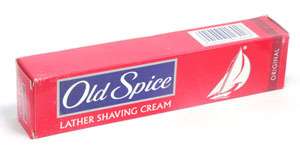 1x Old Spice Lather Shaving Forming Cream ORIGINAL  