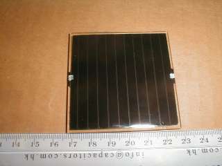 Small 1/4 Watt Shell Solar Panels CIS Cells New Qty 170  