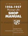 1959 1963 1960 STUDEBAKER LARK HAWK Shop Service Manual  