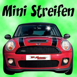 Mini Cooper Streifen Racing Tuning Aufkleber Styling !!  