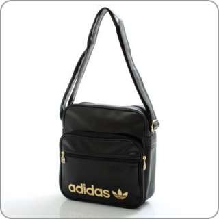 adidas Originals Tasche   Adicolor Sir Bag     Schwarz/Gold +++ AD407