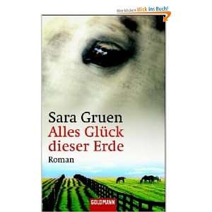   dieser Erde Roman  Sara Gruen, Andrea Brandl Bücher