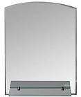 Badspiegel mit Ablage / Spiegel rechteckig 70cm x 50cm / Bad/ Wc(J1503 