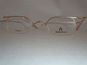 RODENSTOCK R4222 D Titanium Eyeglasses Frame  NWT  