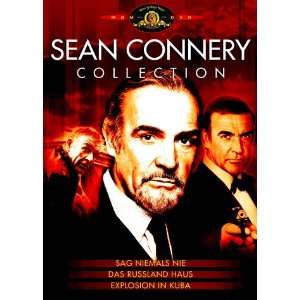 Sean Connery Collection [3 DVDs]  Sir Sean Connery, Irvin 