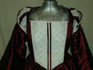 Elizabethan Tudor Renaissance Romeo & Juliet Dress Gown, Your Size 