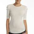    MNG by Mango® Trendy Top, Puff Sleeve Knit customer 