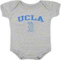 UCLA Bruins Newborn/Infant Dark Ash Big Fan Creeper