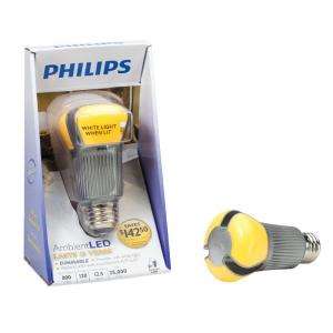 Philips 12.5 Watt (60W) LED A19 Soft White (2700K) Light Bulb (2 Pack 