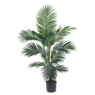 Nearly Natural 4 Ft. Kentia Palm Silk Tree 5295 at The Home Depot 