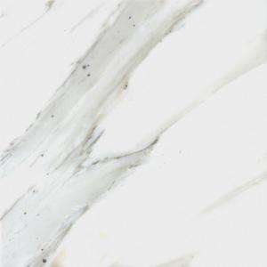 MS International Calcatta 18 In. X 18 In. Ivory Porcelain Floor and 