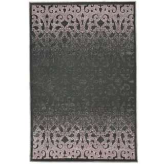   Grey 6 Ft. 5 In. X 9 Ft. 8 In. Area Rug 243529 