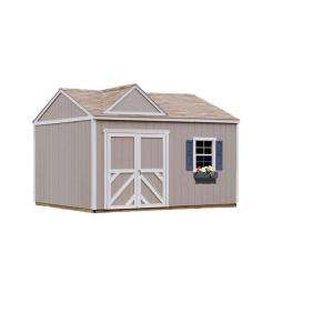   Ft. X 12 Ft. Wood Storage Building Kit (18215 0) from 