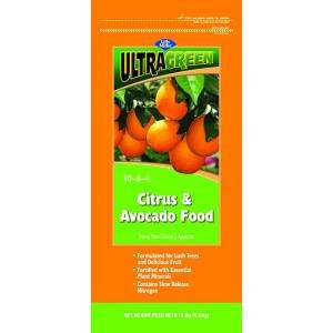   10 lb. Citrus and Avocado Fertilizer 100502486 