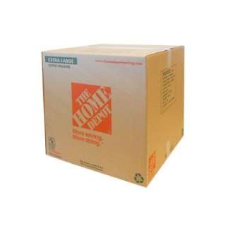   Retail Specialties Extra Large Moving Box 1001015 at The Home Depot