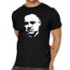 Don Corleone LANGARM t shirt DER PATE mafia t shirts: .de: Sport 
