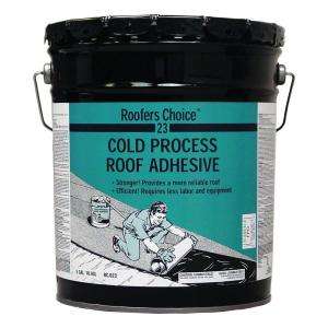   Choice 5 Gallon Cold Process Roof Adhesive RC023470 