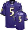 Joe Flacco Purple Reebok NFL Baltimore Ravens Toddler Jersey