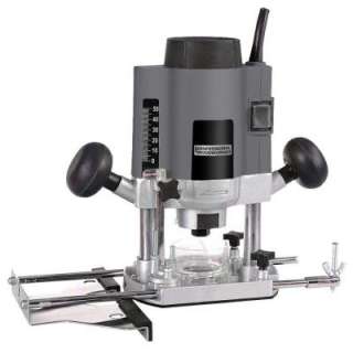Professional Woodworker 7.8 Amp Plunge Router 7381  