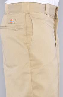 Dickies The 874 Flannel Lined Pants in Khaki  Karmaloop   Global 