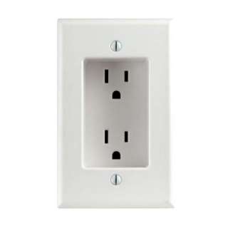 Duplex Outlet from Leviton (15 Amp)     Model R52 00689 