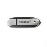 Intenso Business Line 64GB Speicherstick USB 2.0 silber/schwarz