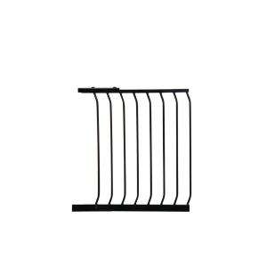 Dream Baby 24.5 in. Gate Extension   Black F834B at The Home Depot