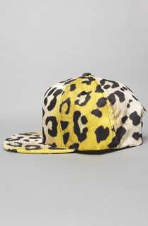 Play Cloths Teh Leopard Snapback Hat in Brown Black : Karmaloop 