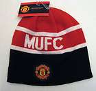 Manchester United FC Soccer NEW BEANIE Cap Knit Hat Football MUFC