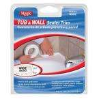 Magic American 1 5/8 in. x 11 ft. Tub & Walll Wide Bathtub Sealer Trim 