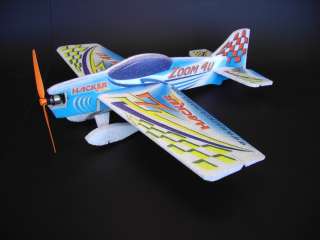 Hacker Zoom4U mini electric aerobatic 3d backyard plane  