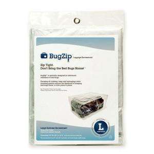 BugZip Large Bed Bug Resistant Suitcase and Clothing Encasement BZ100 