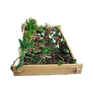   Shaker Style Raised Container Planter Beds SG1 458 at The Home Depot