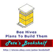 Bee Hives   Plans To Build Them   CD  