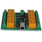 USB 8 Relay (Switch) Output Module Board Controller   12V