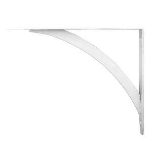   in. Steel Decorative Shelf Brackets HD 0053 7WT 