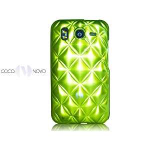 HTC Desire HD Novoskins CoCo NoVo Lime Green/ Lindgrün Quilted TPU 