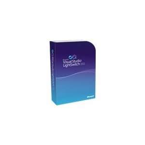 Vollversion Visual Studio LightSwitch 2011/Deutsch DVD Promo  