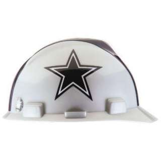 MSA Safety Works Dallas Cowboys NFL Hard Hat 818423 at The Home Depot 