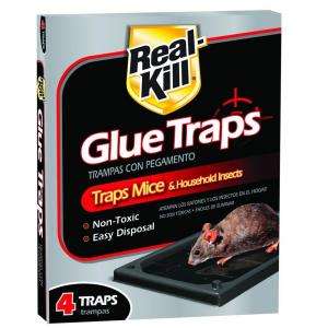 Mouse Glue Traps from Real Kill  The Home Depot   Model HG 10095 1