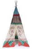 Indianerzelt   Kinderzelt Wigwam   Zelt für Kinder   Indianer Tipi 